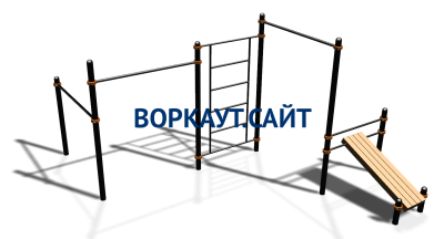 Спортивный комплекс воркаут ВС-113 в Иванове