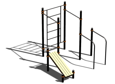 Спортивный комплекс воркаут ВС-123 в Иванове