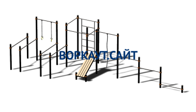 Спортивный комплекс воркаут ВС-83 в Иванове