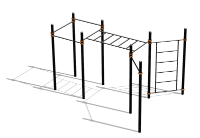Спортивный комплекс воркаут ВС-117 в Иванове