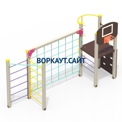 Детский спортивный комплекс Игровой ДСК 3111 в Иванове Детский спортивный комплекс Игровой ДСК 3111 в Иванове