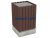 Урна деревянная квадратная с бетонным основанием МАФ 1633 в Иванове Урна деревянная квадратная с бетонным основанием МАФ 1633 в Иванове