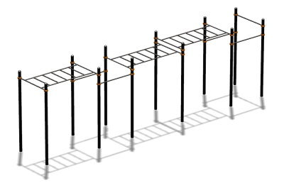 Спортивный комплекс воркаут ВС-72 в Иванове