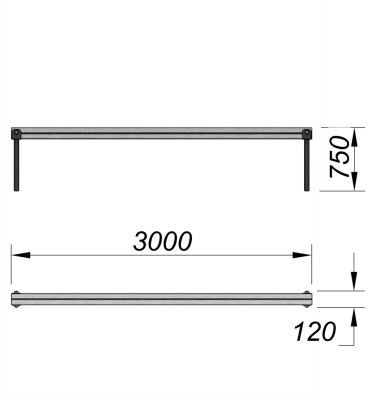 Бум бревно ДСК 3540 в Иванове